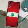 Lebanon Flag Case For Samsung Galaxy S23 S22 S21 Ultra S20 FE S10 S9 Note 10 Plus Note 20 Ultra Cover
