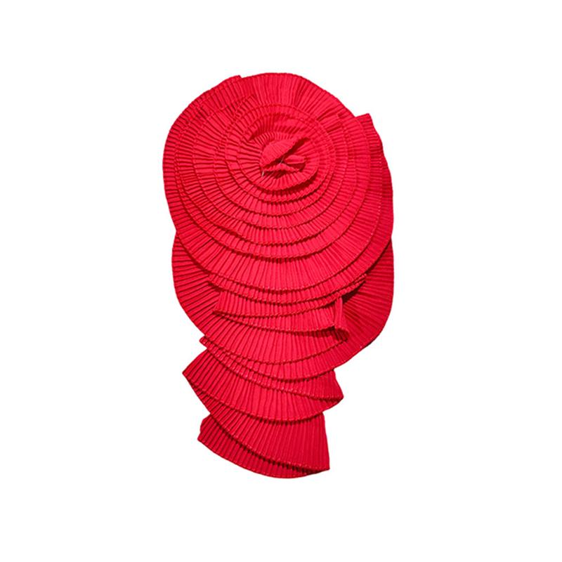 1 STK Ny stil Craft Flower DIY Klærtilbehør Skulderkrage