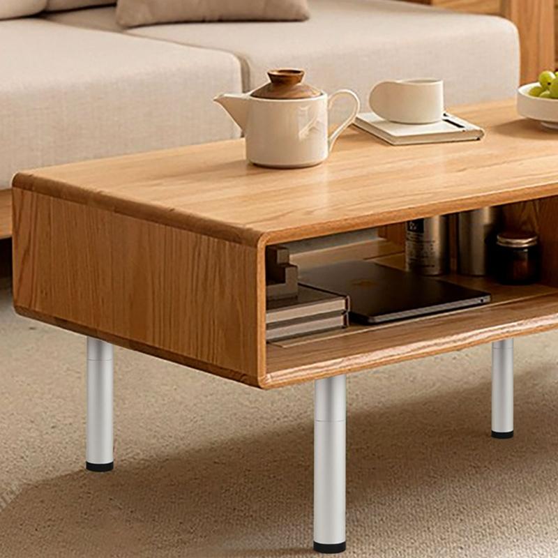 Möbel Höhenverstellbare Stützfüße Schwere Ausführung Aluminiumlegierungen Bettgestell Erhöhungen Rutschfeste Basis Beinverlängerungen