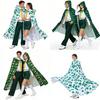 Irish Saint Patrick Festival Costume Cloak With Polyester Material For Adult Party Celebrations