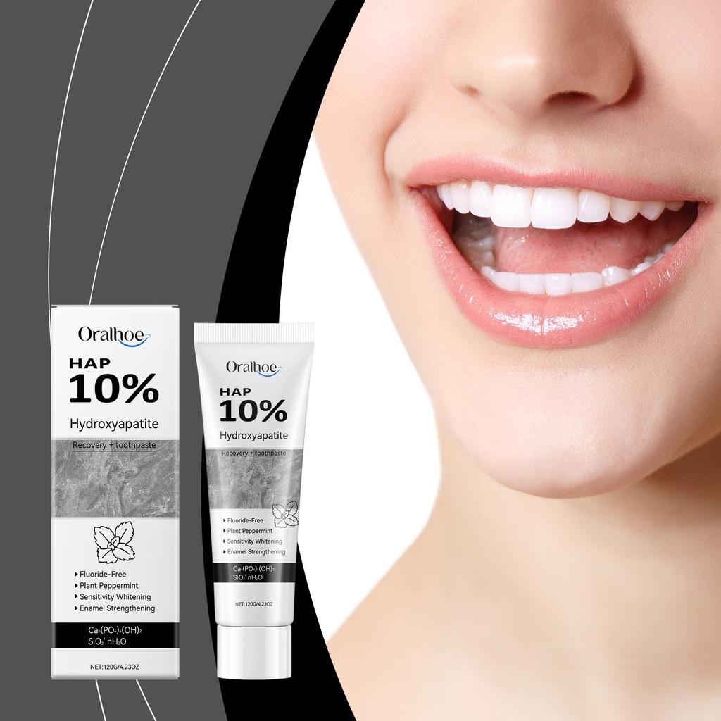 Whitening Toothpaste For Daily Use - Gentle Stain Removal & Enamel Care, Fresh Breath Toothpaste For Sensitive Teeth