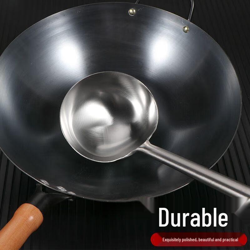 Commercial Stainless Steel Serving Ladle