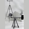 Phone Tripod 133cm Professional Tripod Foldable Design for Video Recording DSLR Camera Adjustable Photography Stand