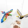 Pet Supplies Rope Stick Scratch Simulation Kitten Toy Flying Bird Hanging Eagle Interactive Toy