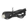 Elektrický holicí strojek USB nabíjecí zástrčka napájecí kabel