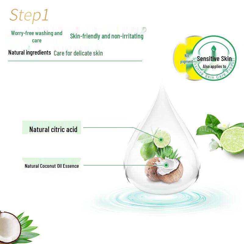Kispa Natural & Gentle Laundry Detergent