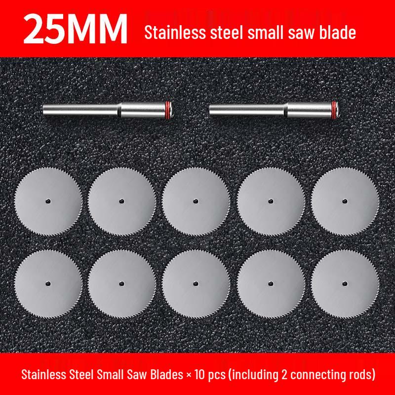 Small HSS Circular Saw Blade for Mini Electric Drill/Grinder - High-Speed Steel for Woodworking and Metal Cutting