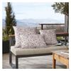 Housse de coussin "Outdoor" toutes dimensions L'effet Papillon - Capucine - Housse de coussin 40 x 60 cm