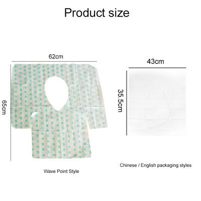 5~50pcs Disposable Toilet Seat Cushion Non Woven Fabric PE Film Isolation of Dirt Waterproof Portable Travel Hotels Supply TMZ