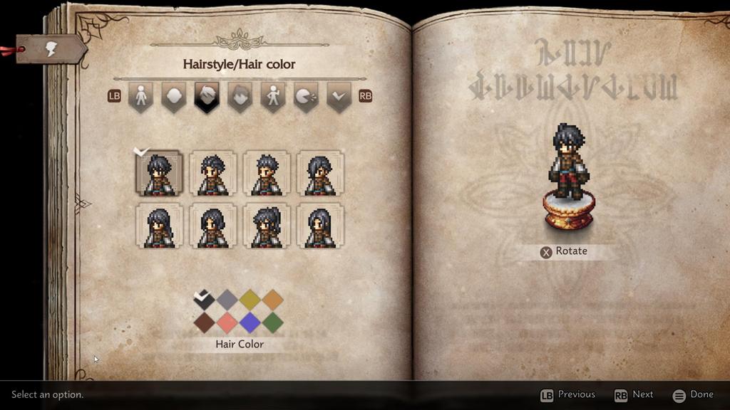 Octopath Traveler 0 Nord Switch (Importierte Version Amerika) –