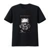Vintage look Frankenstein Monster cultklassieker Softstyle T-shirt vintage Gewassen Casual mode Veelzijdige streetwear Uitgerekt
