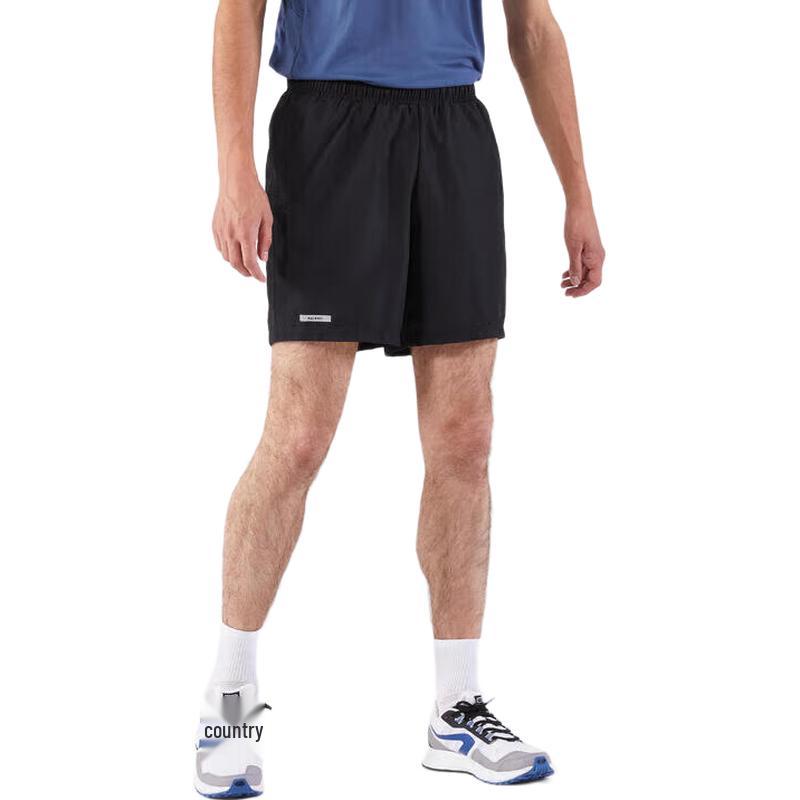 JDST online Decathlon Mannen Sneldrogende Sportshorts 2XL zwart