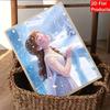 Disney Pearl Painting Frozen Anna Portrait for Beginners and Adults, DIY Pearl Diamond Art Painting Kit for Home Wall Decor Gifts