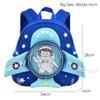 Sac à dos scolaire dessin animé avion 3D pour enfants Garçons Tout-petits Enfants Sacs d'école Filles Maternelle Sac Avion Mochila Infantil