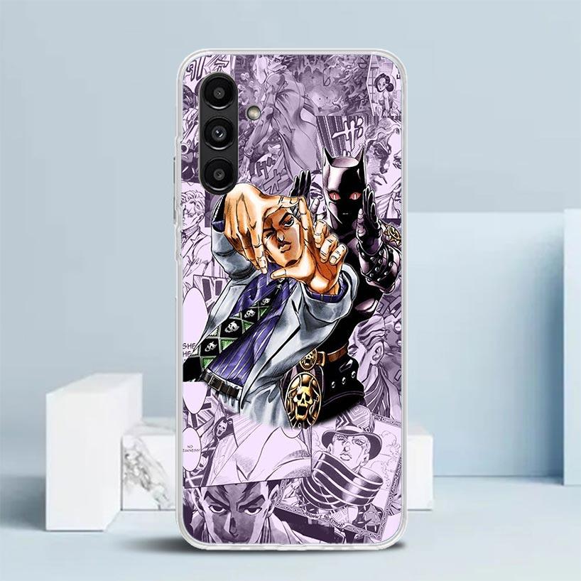 JoJo Adventure Killer Queen Phone Case For Samsung Galaxy A17 A37 A57 A16 A15 A14 A13 A56 A55 A54 A53 A36 A35 A34 A33 A26 A25 A2