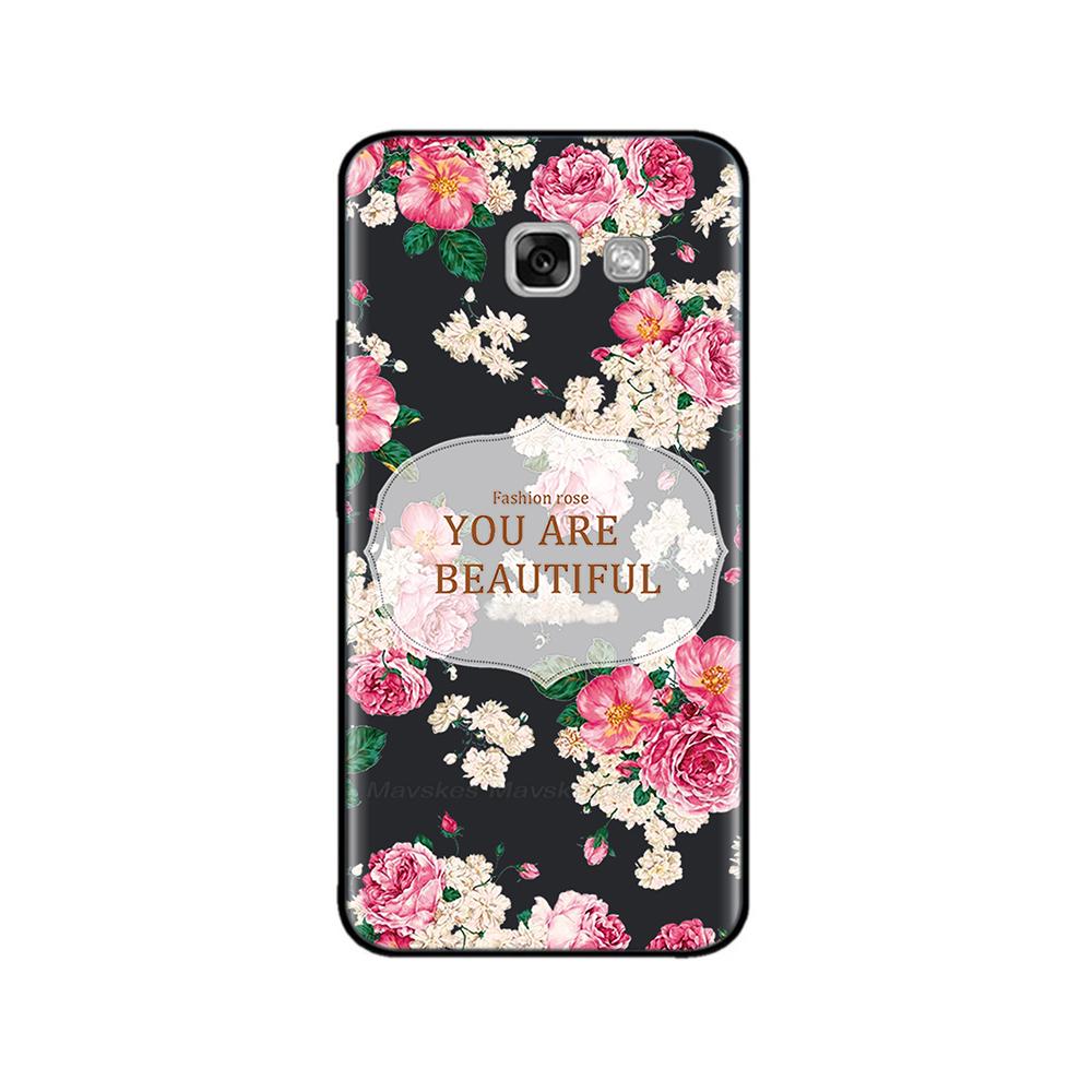 For Samsung Galaxy A3 2017 A320F Case Soft Tpu Black Silicone Cover For Samsung Galaxy A3 2016 A310F A3 2017 Case Cover Coque
