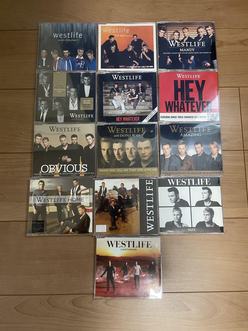 

[USED] Westlife - Single 13 pieces