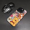 Tiggers Pooh Bear Winnies Phone Case for Samsung Galaxy S26 S25 Edge S24 S23 S22 S21 FE S20 Ultra Plus 5G Colorful Silver Cover