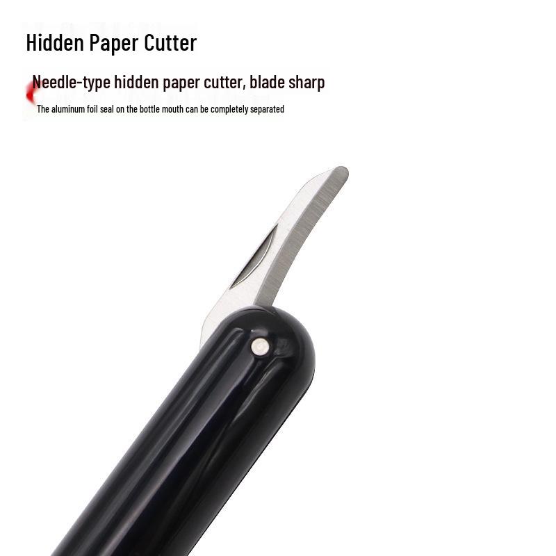 Stainless Steel Pneumatic Wine & Champagne Bottle Opener