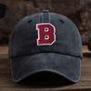 Fun Letter B Baseball Cap Unisex Outdoor Fashion Versatile Duckbill Hat Trendy