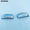 For Toyota Land Cruiser J300 LC300 -2024 2025 Chrome Rearview Side View Mirror Cover Trim Exterior Accessories Car Styling
