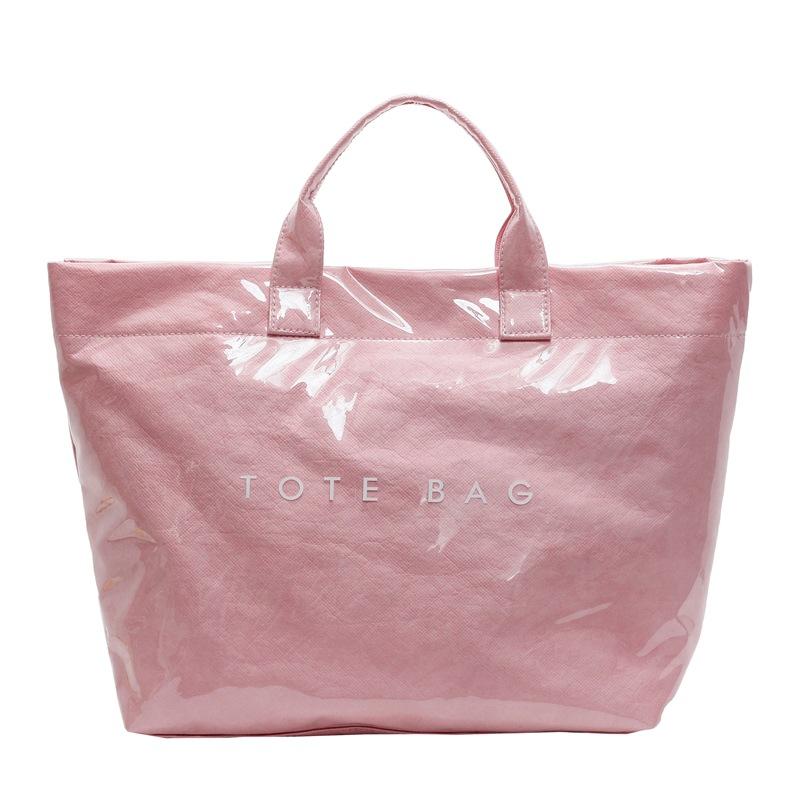 Hot Sale Retro DuPont Paper Casual Commuter Tote Bag Personalized Commuter Large Capacity Tote Bag Women