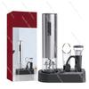 High-end Base Gift Box Set, Electric Wine Opener, Fully Automatic Screwdriver, Premium Wine Opening Kit