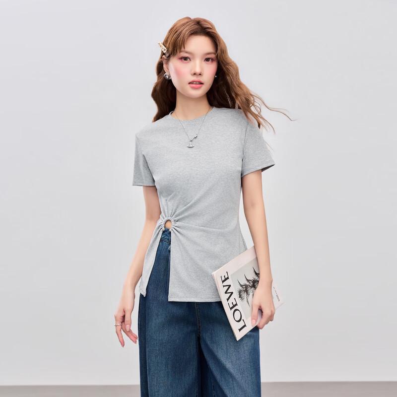 IEF 2026 S/S Korean Style Slim Fit T-Shirt