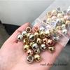 Louleur Alta Qualità Perline con Foro Grande Perline CCB Perline Distanziatrici Perline Sfuse Per Fai da Te Accessori per la Creazione di Gioielli Charms Vendita all'Ingrosso