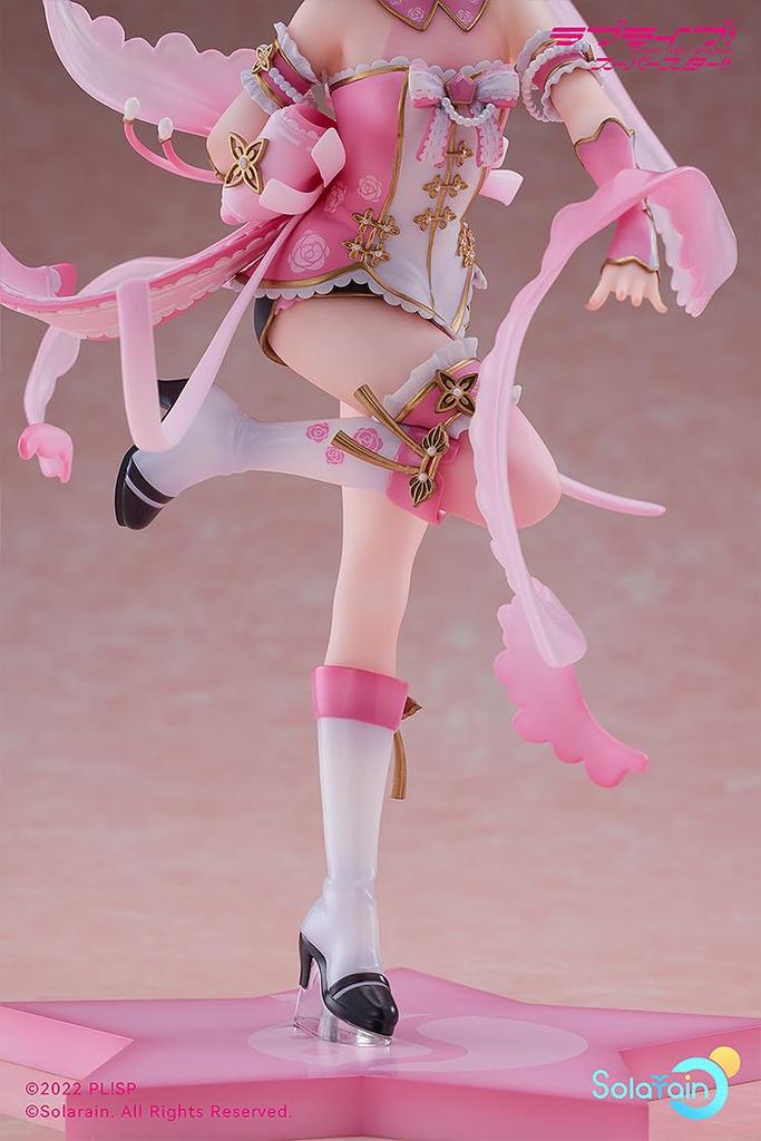 Love Arashi Sensato Kiyomi Rika Scale Plastic Painted Finished Figure Live! Superstar!! Ver. 1/7
