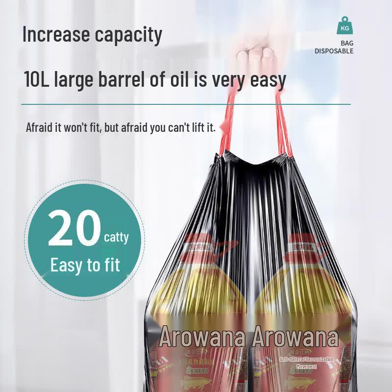 Drawstring Thickened Trash Bags