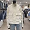 Women's Cotton Utility Short Jacket (J223030-CGA)