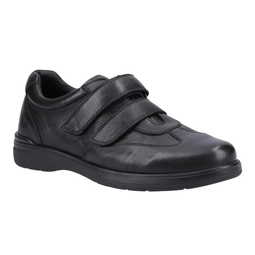 Hush Puppies Mens Magnus Leather Loafers