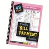 48 Months Monthly Bill Payment Tracking Checklist Book Money Manager for Home and Business Use with Summary Features