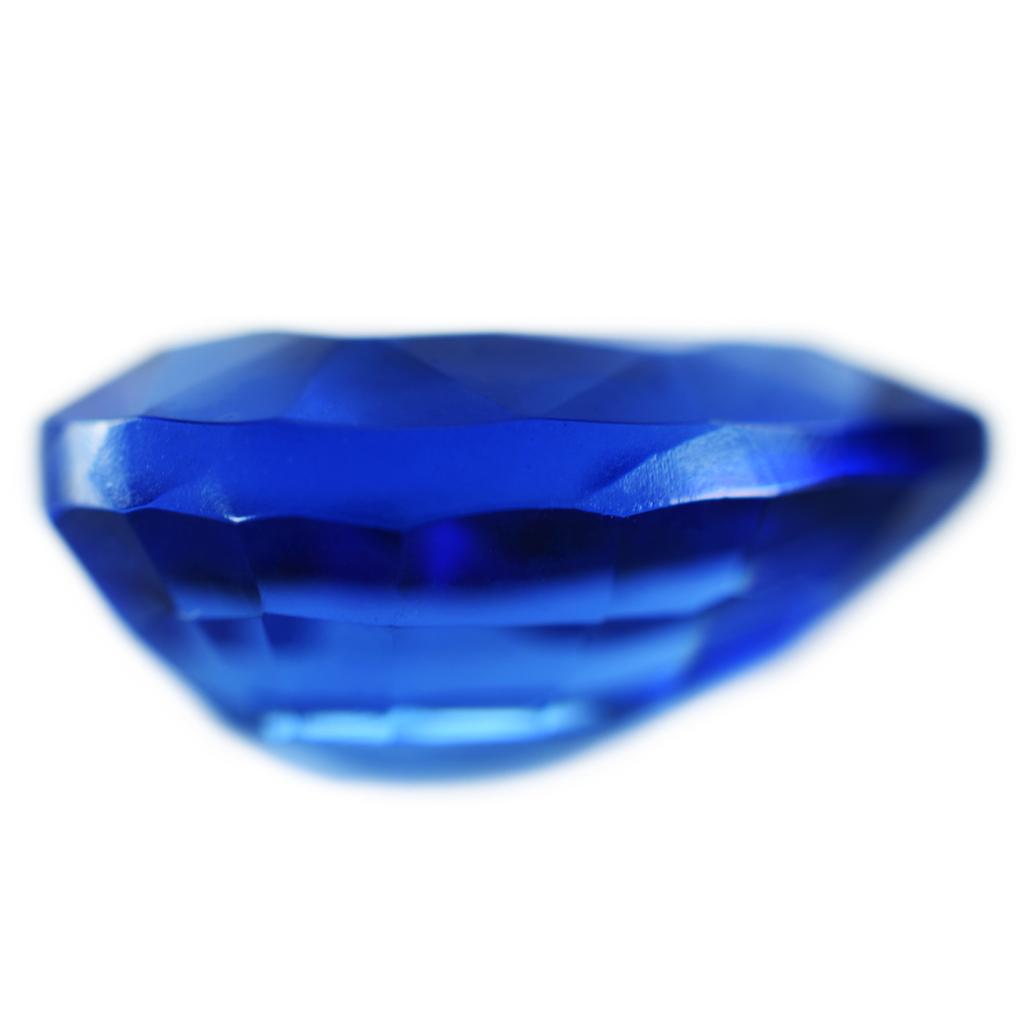 10 Ct Natural Ceylon Blue Sapphire Pear Cut Certified Loose Gemstones