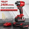 DELIXI Electric Brushless Cordless Impact Driver Drill CN plug (adapter included)