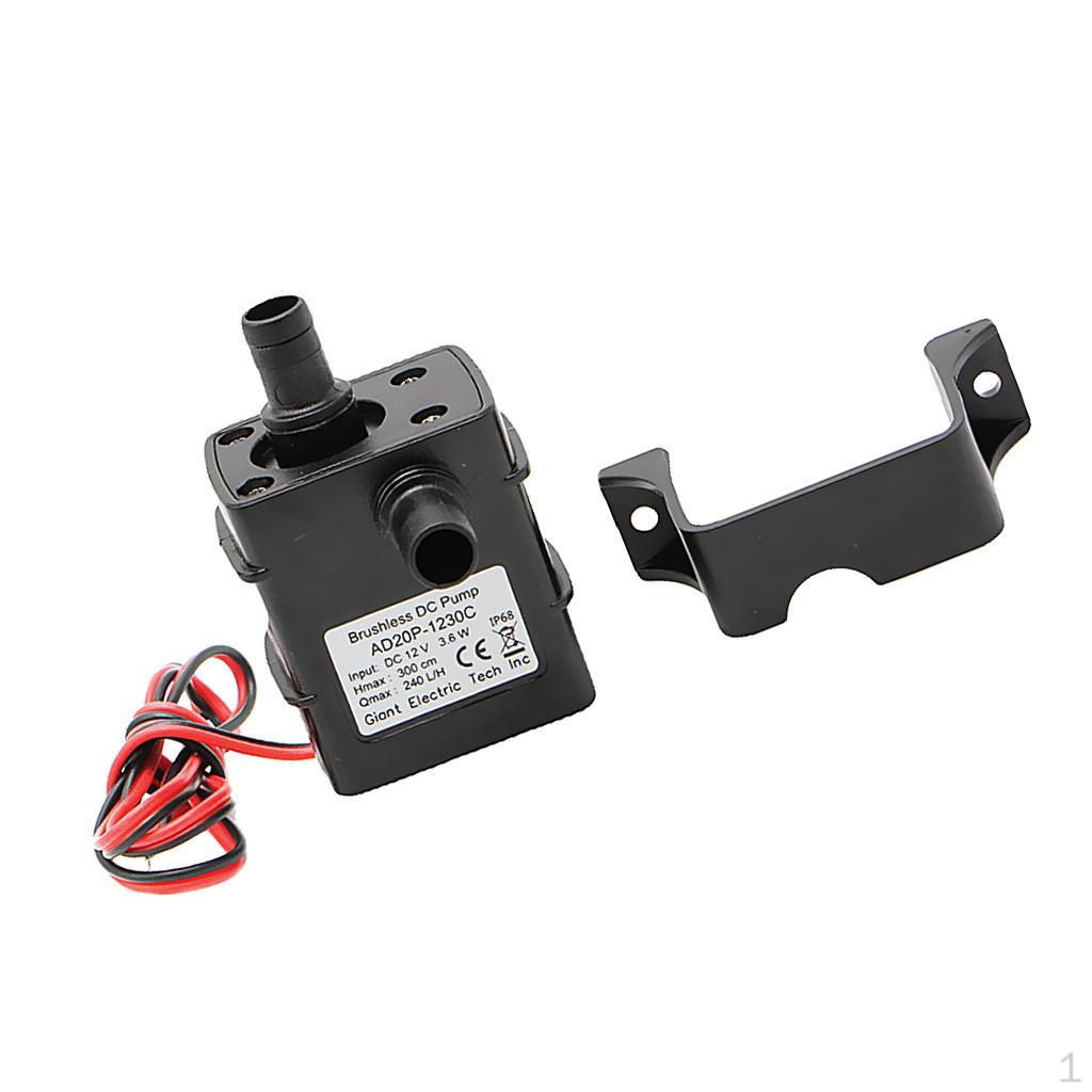 

Погружной насос с бесщеточным двигателем постоянного тока, 3,6 Вт, 240 л/ч