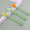 Pet Toothbrush 360-Degree Pet Toothbrush for Small Large Dogs And Cats Bamboo Shape Soft Teeth Cleaning Brush for Dental Care