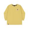 Long Sleeve T shirT Yellow Rc 0005