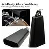 Drum Cowbell Mounted Percussion Accessory Stable for Drummers