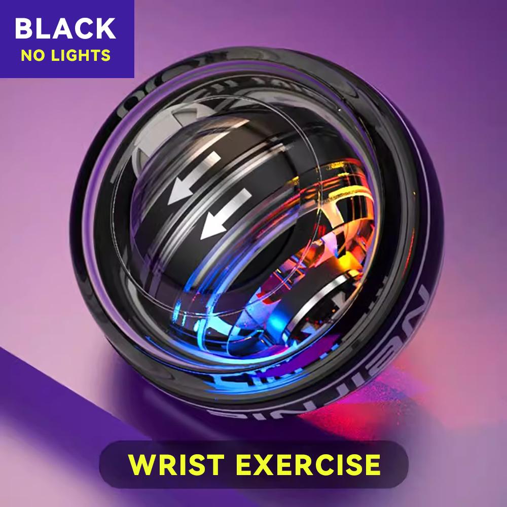 

Wrist Strength Ball Fitness Rrefining Arm Grip Strength Machine Self-Starting Metal Mute Million Suitable Force Centrifugal Fitn Practical Use