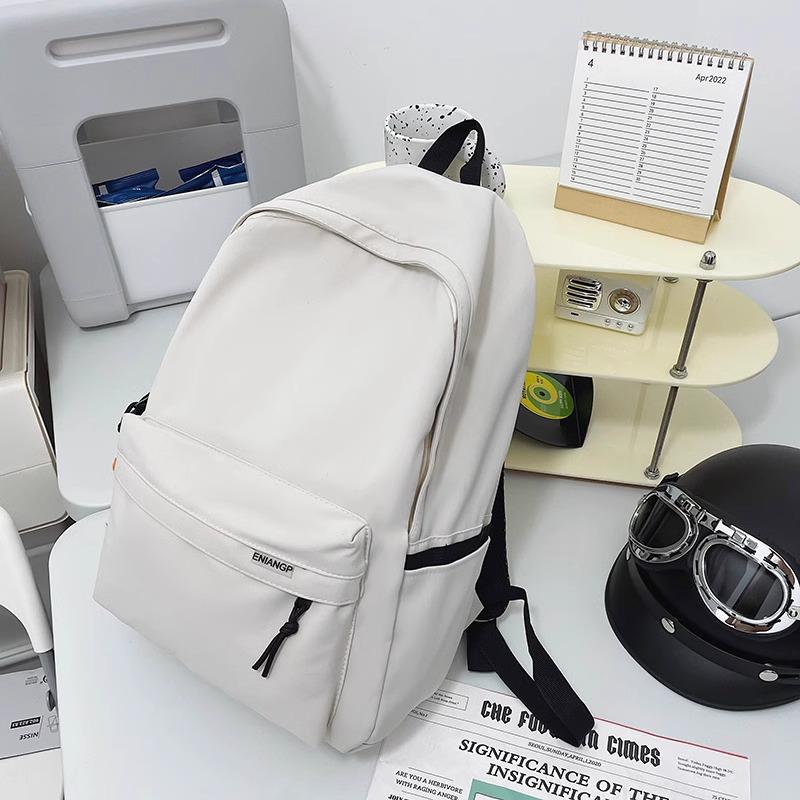 Girls' Fashion College-Style Backpack: Large Capacity, Casual Travel, Junior High School, or Couples