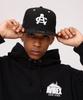 ERA New Era 9FIFTY SNAP BACK CAP TYPE AC Cap F 010 Black [AVIREX] AVIREX×NEW 783-4174003 Men's