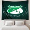 Deportivo Cali LOGO Tapestry for Bedroom Aesthetic Classroom Tapestries Wall Hanging for Living Room Dorm Office,Ideal Creative Gift