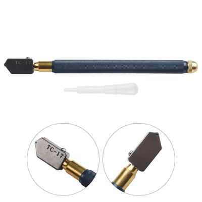 Hand Tools Glass Cutter Glass Cutter Hand Tools TC-17 Cutting Tool Glass Cutter For Tiles Portable Cutting Tool