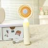 Portable Handheld Fan with LED Light