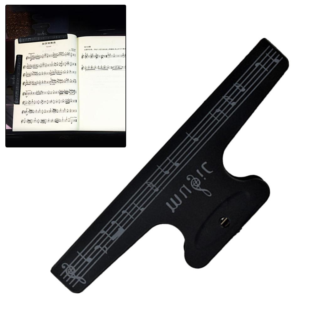 1Pcs Sheet Music Clips Book Page Note Clip Sheet Holder For Guitar Violin Piano Music Instrument Accessories