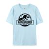 Papasaurus Tshirt Faddish Cosie Top Tshirts Premium Cotton Male T Shirt Gift From Son And Daughter Amazing
