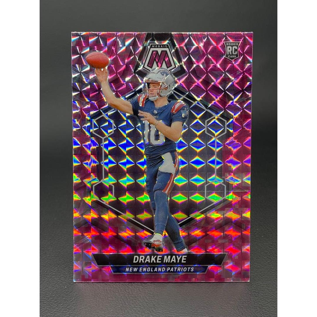 Used 2024 Panini Mosaic Drake Maye RC
