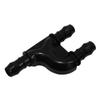 Car Headlight Washer Pipe Connector Three-way Water Pipe Spray Pipe Joint For Golf Mk6 For Transporter T5 7L6955873